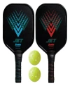 Franklin Sports Jet Pickleball Paddle And X-40 Pickleball Set In Multi