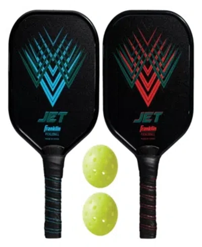 Franklin Sports Jet Pickleball Paddle And X-40 Pickleball Set In Multi