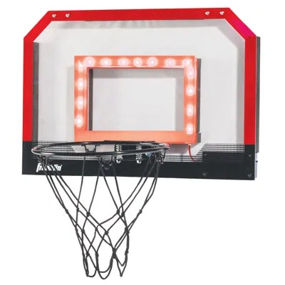 Franklin Sports Light Up Pro Hoops In Orange,red,black