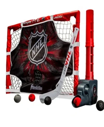 Franklin Sports Mini Hockey Automatic Passer, Goal & Target Set In Multi