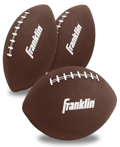 Franklin Sports Mini Inflatable Kids In Brown