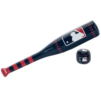 Franklin Sports Mlb 21" Soft Sport Bat & Ball - Blue