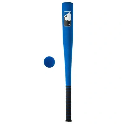 Franklin Sports Mlb 27in Foam Bat & Ball Set - Blue
