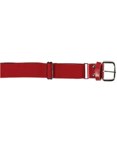 Franklin Sports Mlb Baseball Belt In Red