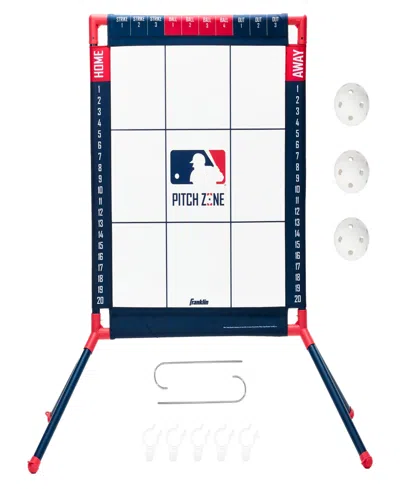 Franklin Sports Mlb Baseball Pitch Zone Pitching Target Set In Blue