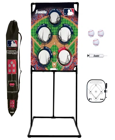 Franklin Sports Kids' Mlb Deluxe Baseball Target Toss Game In Multi