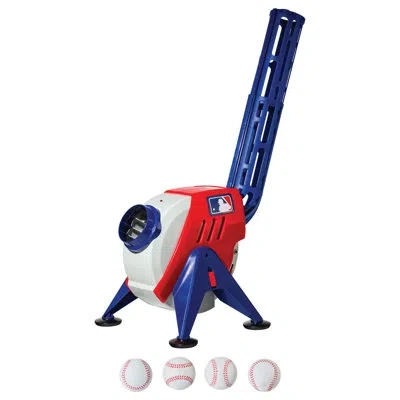 Franklin Sports Mlb Power Pitching Machine In Blue