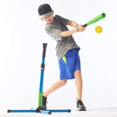 Franklin Sports Mlb Xt Youth Batting Tee Foam Set In Multi