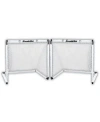 Franklin Sports Mls Youth 2 Goal Set In White