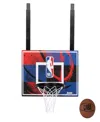 Franklin Sports Nba Grow-with-me Kids Mini Basketball Hoop Set In Multi