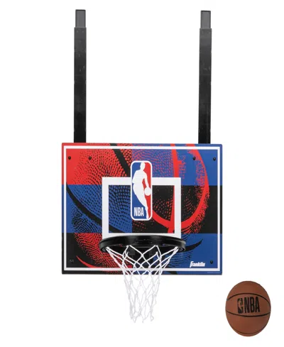 Franklin Sports Nba Grow-with-me Kids Mini Basketball Hoop Set In Multi