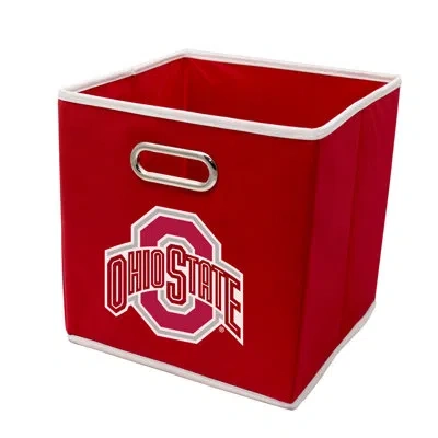 Franklin Sports Ncaa Storage Mesh Bin In Black