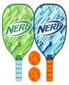 Franklin Sports Nerf 2 Player Pickleball Set