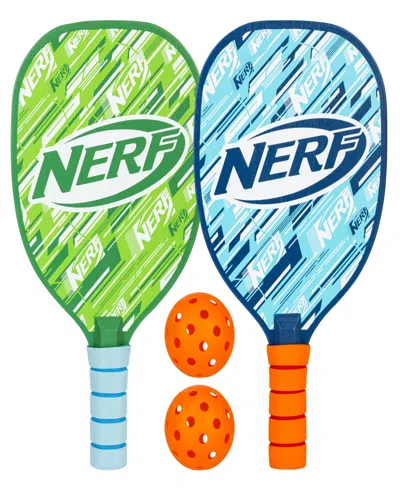Franklin Sports Nerf 2 Player Pickleball Set In Multi