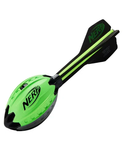 Franklin Sports Nerf Elite Vortex Aero Howler Foam Football In Green