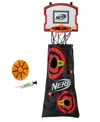Franklin Sports Nerf Laundry Layup Basketball Hoop Hamper