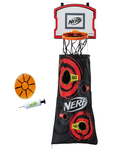 Franklin Sports Nerf Laundry Layup Basketball Hoop Hamper In Multi
