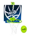 Franklin Sports Nerf Mini Over The Door Basketball Hoop Set