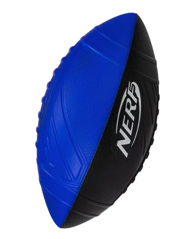 Franklin Sports Nerf Pro Grip Kids Foam Football In Blue