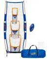 Franklin Sports Nerf Pro Pass Football Target Toss Net