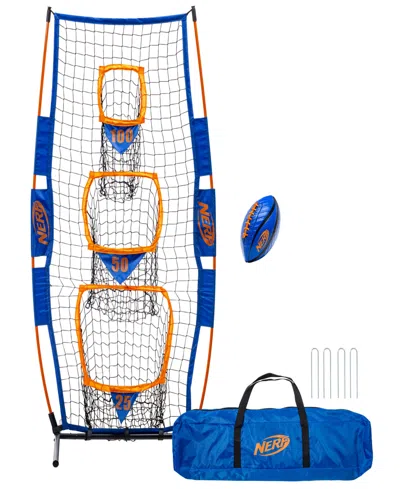 Franklin Sports Nerf Pro Pass Football Target Toss Net In Multi