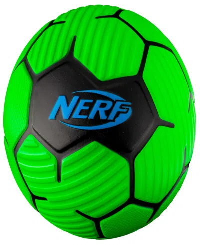 Franklin Sports Nerf Proshot Kids Mini Foam Soccer Ball In Green