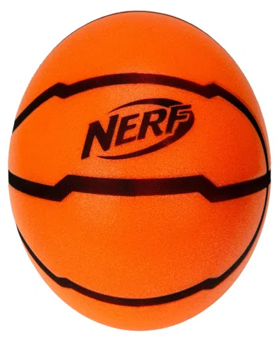 Franklin Sports Nerf Quietcourt Silent Foam Mini Basketball In Orange
