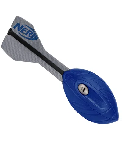 Franklin Sports Nerf Vortex Aero Howler Foam Football In Blue