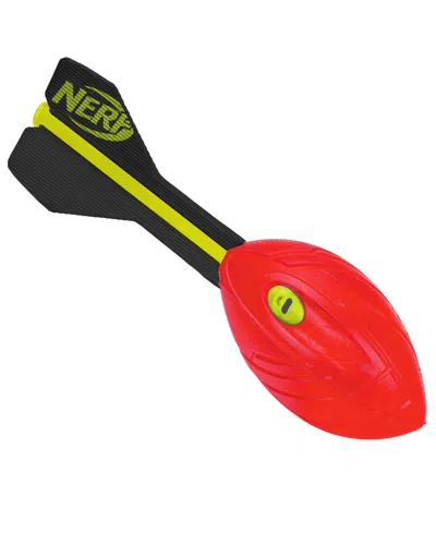 Franklin Sports Nerf Vortex Aero Howler Foam Football In Red