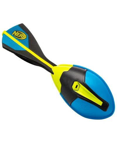 Franklin Sports Nerf Vortex Ultimate Grip Foam Football In Blue