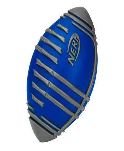 Franklin Sports Nerf Weather Blitz Kids Foam Football In Blue