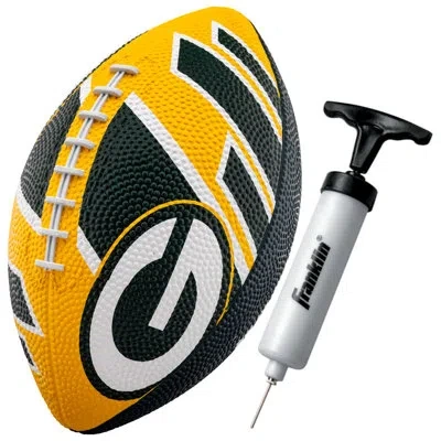 Franklin Sports Nfl Chicago Bears Football - Mini 8.5" Rubber Football In Multi