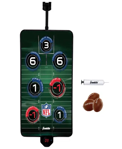 Franklin Sports Nfl Electronic Football Target Toss Game In Multi