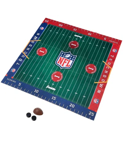 Franklin Sports Nfl Football Slide Table-top Game In Green