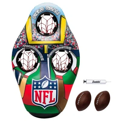 Franklin Sports Nfl Inflatable Target Toss Game  - 51" In Multi