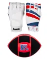 Franklin Sports Nfl Sticky Fingers Football And Receiver Gloves Set In Multi