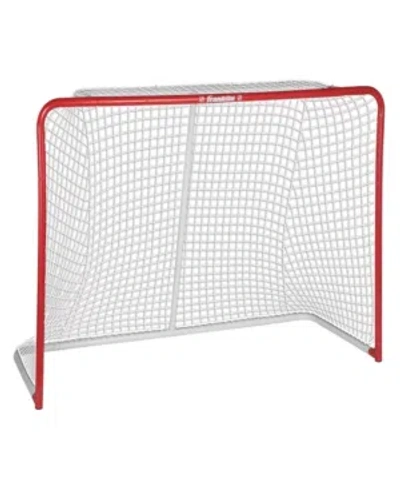 Franklin Sports Nhl Champ Steel Goal 72x48 In Red