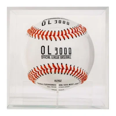 Franklin Sports Official 5" X 10" Acrylic Baseball Ball Display Case