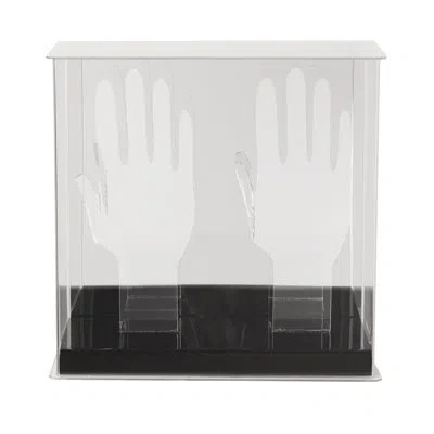 Franklin Sports Official Batting Display Case 5" X 10" Acrylic Baseball Glove Case