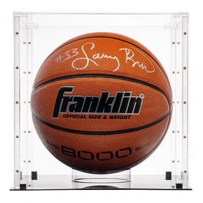 Franklin Sports Official Size Nba 11'' X 11'' Acrylic Basketball Ball Display Case