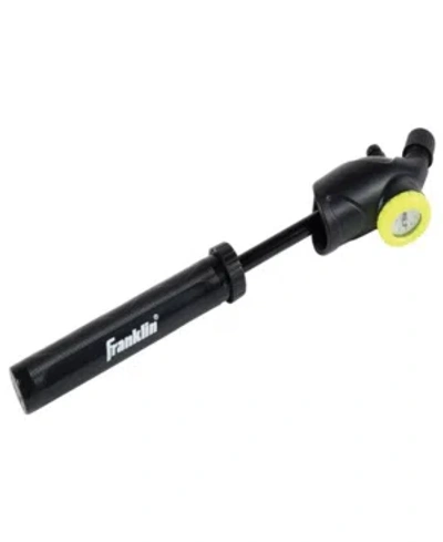 Franklin Sports Perfect Pump And Pressure Gauge In Red Black