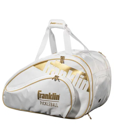 Franklin Sports Pickleball Paddle Bag In White