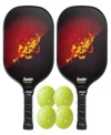 Franklin Sports Pickleball Paddles And Pickleballs Set In Multi