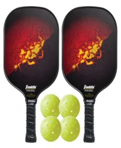 Franklin Sports Pickleball Paddles And Pickleballs Set In Multi