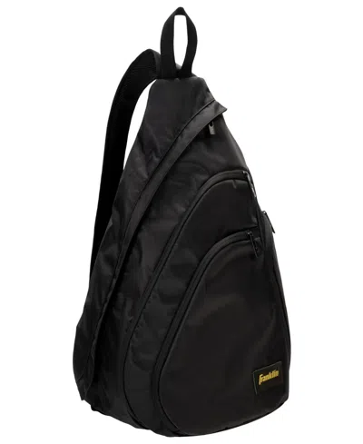 Franklin Sports Pickleball Sling Bag In Black