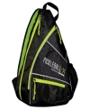 Franklin Sports Elite Performance Sling Bag - Official Bag Of The Us Open In Black Opti