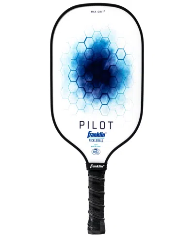 Franklin Sports Pilot Polypropylene Core Pickleball Racket In White