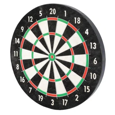 Franklin Sports Pro Wire Bristle Dartboard In Black