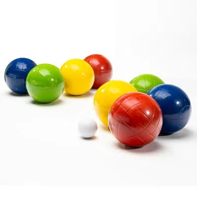 Franklin Sports Recreational 8 Piece Bocce Ball Set In Multi