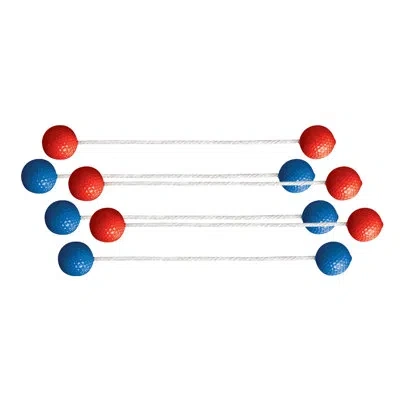 Franklin Sports Replacement Bolas Ladder Ball In Blue;red